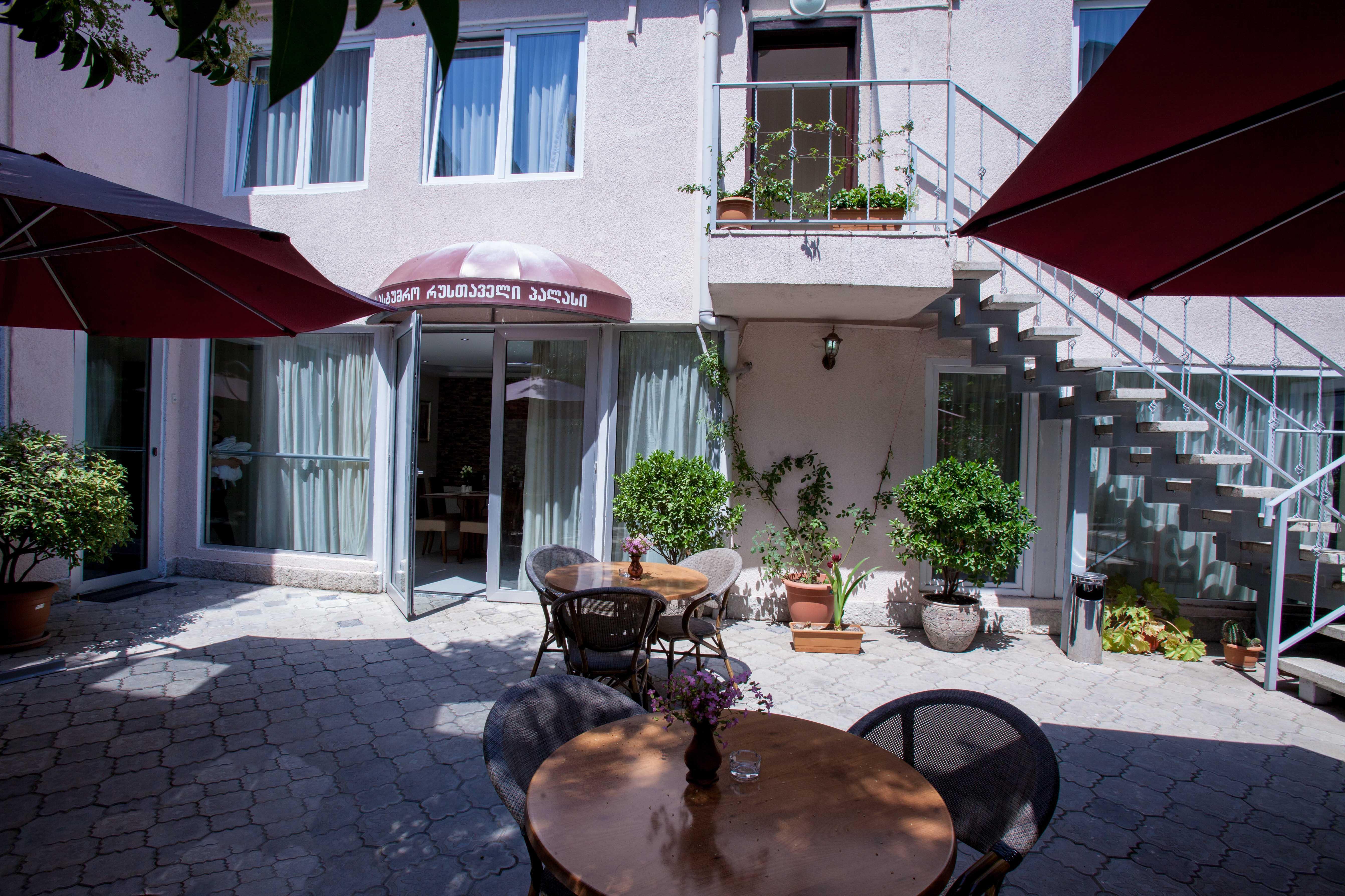 Rustaveli Palace Tbilisi Exterior foto